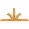 Ekena Millwork Richland Rough Sawn Timber Gable Bracket, Western Red Cedar, 48"W x 32"H x 2"D x 4"F, 16/12 Pitch GBW048X32X0204RIC00RWR - alternate 4
